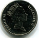 5 CENT 1997 BERMUDA Coin UNC #W11322.U.A - Bermudes