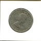 2 SHILLINGS 1957 UK GRANDE-BRETAGNE GREAT BRITAIN Pièce #BB126.F.A - J. 1 Florin / 2 Shillings