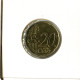 20 EURO CENTS 1999 FRANCE Pièce #EU118.F.A - Francia