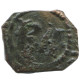 CRUSADER CROSS Authentic Original MEDIEVAL EUROPEAN Coin 0.6g/14mm #AC408.8.E.A - Other - Europe