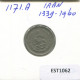 IRAN 1 RIAL 1960 Islamisch Münze #EST1062.2.D.D.A - Iran