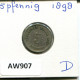 5 PFENNIG 1898 E ALEMANIA Moneda GERMANY #AW907.E.A - 5 Pfennig
