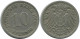 10 PFENNIG 1906 J DEUTSCHLAND Münze GERMANY #AE553.D.A - 10 Pfennig