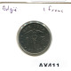 1 FRANC 1922 BELGIEN BELGIUM Münze Französisch Text #AX411.D.A - 1 Frank