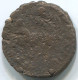 LATE ROMAN EMPIRE Pièce Antique Authentique Roman Pièce 2.4g/15mm #ANT2345.14.F.A - Der Spätrömanischen Reich (363 / 476)