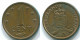 1 CENT 1970 NIEDERLÄNDISCHE ANTILLEN Bronze Koloniale Münze #S10606.D.A - Antilles Néerlandaises