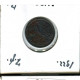 1 CENT 1922 NIEDERLANDE NETHERLANDS Münze #AU264.D.A - 1 Centavos