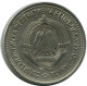 1 DINAR 1965 YUGOSLAVIA Moneda #AZ591.E.A - Jugoslawien