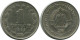 1 DINAR 1965 YUGOSLAVIA Moneda #AZ591.E.A - Joegoslavië