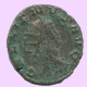 LATE ROMAN EMPIRE Follis Ancient Authentic Roman Coin 3g/20mm #ANT2003.7.U.A - Der Spätrömanischen Reich (363 / 476)