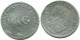 1/10 GULDEN 1948 CURACAO Netherlands SILVER Colonial Coin #NL11986.3.U.A - Curacao