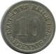 10 PFENNIG 1875 A ALLEMAGNE Pièce GERMANY #DB304.F.A - 10 Pfennig