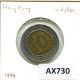 10 DOLLAR 1994 HONG KONG BIMETALLIC Pièce #AX730.F.A - Hong Kong