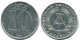 10 PFENNIG 1979 A DDR EAST GERMANY Coin #AD773.9.U.A - 10 Renten- & 10 Reichspfennig