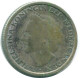 1/10 GULDEN 1948 CURACAO Netherlands SILVER Colonial Coin #NL12039.3.U.A - Curacao