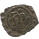CRUSADER CROSS Authentic Original MEDIEVAL EUROPEAN Coin 0.4g/14mm #AC410.8.U.A - Other - Europe