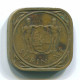 5 CENTS 1972 SURINAM NIEDERLANDE Nickel-Brass Koloniale Münze #S12925.D.A - Surinam 1975 - ...