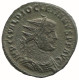 DIOCLETIAN ANTONINIANUS Heraclea Hϵ/xxi AD284 Concord 3.3g/20mm #NNN1726.18.U.A - The Tetrarchy (284 AD To 307 AD)