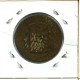 10 CENTIMOS 1879 ESPAÑA Moneda SPAIN #AV109.E.A - Andere & Zonder Classificatie