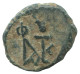 ANASTASIUS I PENTANUMMIUS Antike BYZANTINISCHE Münze  1.8g/15m #AA553.19.D.A - Bizantine