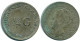 1/4 GULDEN 1947 CURACAO Netherlands SILVER Colonial Coin #NL10812.4.U.A - Curaçao