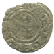 CRUSADER CROSS Authentic Original MEDIEVAL EUROPEAN Coin 0.4g/15mm #AC128.8.U.A - Andere - Europa