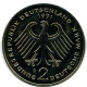 2 DM 1991 G L.ERHARD BRD DEUTSCHLAND Münze GERMANY #AZ437.D.A - 2 Marchi
