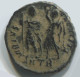 LATE ROMAN EMPIRE Pièce Antique Authentique Roman Pièce 2.3g/18mm #ANT2361.14.F.A - The End Of Empire (363 AD Tot 476 AD)