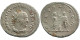 VALERIAN I SAMOSATA AD256-258 SILVERED ROMAN Coin 4.3g/25mm #ANT2722.41.U.A - The Military Crisis (235 AD Tot 284 AD)