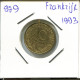 10 CENTIMES 1993 FRANKREICH FRANCE Französisch Münze #AN152.D.A - 10 Centimes