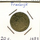 20 CENTIMES 1983 FRANCIA FRANCE Moneda #AM179.E.A - 20 Centimes