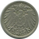5 PFENNIG 1907 F ALLEMAGNE Pièce GERMANY #AE689.F.A - 5 Pfennig