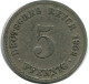 5 PFENNIG 1902 A GERMANY Coin #DB238.U.A - 5 Pfennig