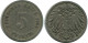 5 PFENNIG 1902 A GERMANY Coin #DB238.U.A - 5 Pfennig