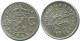 1/10 GULDEN 1945 P NETHERLANDS EAST INDIES SILVER Colonial Coin #NL14167.3.U.A - Indes Néerlandaises