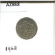 25 MILS 1968 ZYPERN CYPRUS Münze #AZ868.D.A - Cipro
