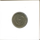 25 MILS 1968 ZYPERN CYPRUS Münze #AZ868.D.A - Zypern