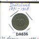 10 PFENNIG 1899 A DEUTSCHLAND Münze GERMANY #DA636.2.D.A - 10 Pfennig