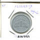 1 FRANC 1942 (Heavy Type) FRANCE Coin French Coin #AW350.U.A - 1 Franc