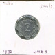 2 MILS 1972 MALTA Moneda #AR691.E.A - Malte