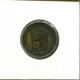 1 KORUNA 1967 CHECOSLOVAQUIA CZECHOESLOVAQUIA SLOVAKIA Moneda #AZ939.E.A - Tchécoslovaquie