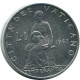 1 LIRE 1963 VATICANO VATICAN Moneda Paul VI (1963-1978) #AH380.13.E.A - Vaticaanstad