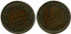 1/12 ANNA 1918 INDIA-BRITISH Moneda #AY952.E.A - India