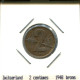 2 RAPPEN 1948 SWITZERLAND Coin #AS493.U.A - Andere & Zonder Classificatie