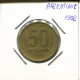 50 CENTAVOS 1992 ARGENTINA Coin #AR284.U.A - Argentinië