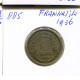1 FRANC 1936 FRANCIA FRANCE Moneda #AN270.E.A - 1 Franc