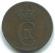 2 ORE 1874 DINAMARCA DENMARK Moneda #WW1009.E.A - Danemark