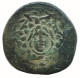 AMISOS PONTOS 100 BC Aegis With Facing Gorgon 7.7g/23mm #NNN1573.30.F.A - Greek