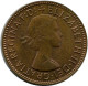 HALF PENNY 1966 UK GBAN BRETAÑA GREAT BRITAIN Moneda #BA995.E.A - C. 1/2 Penny