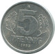 5 PFENNIG 1983 A DDR EAST GERMANY Coin #AE015.U.A - 5 Pfennig